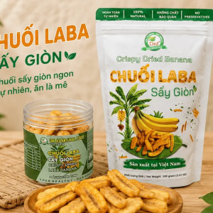 Chuối Laba Sấy Giòn
